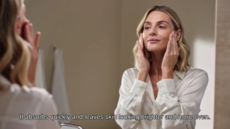 Video with translated subtitles after localization