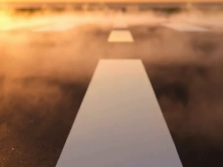 Clean Veo-generated video after AI watermark removal, background fully restored - UnmarkAI