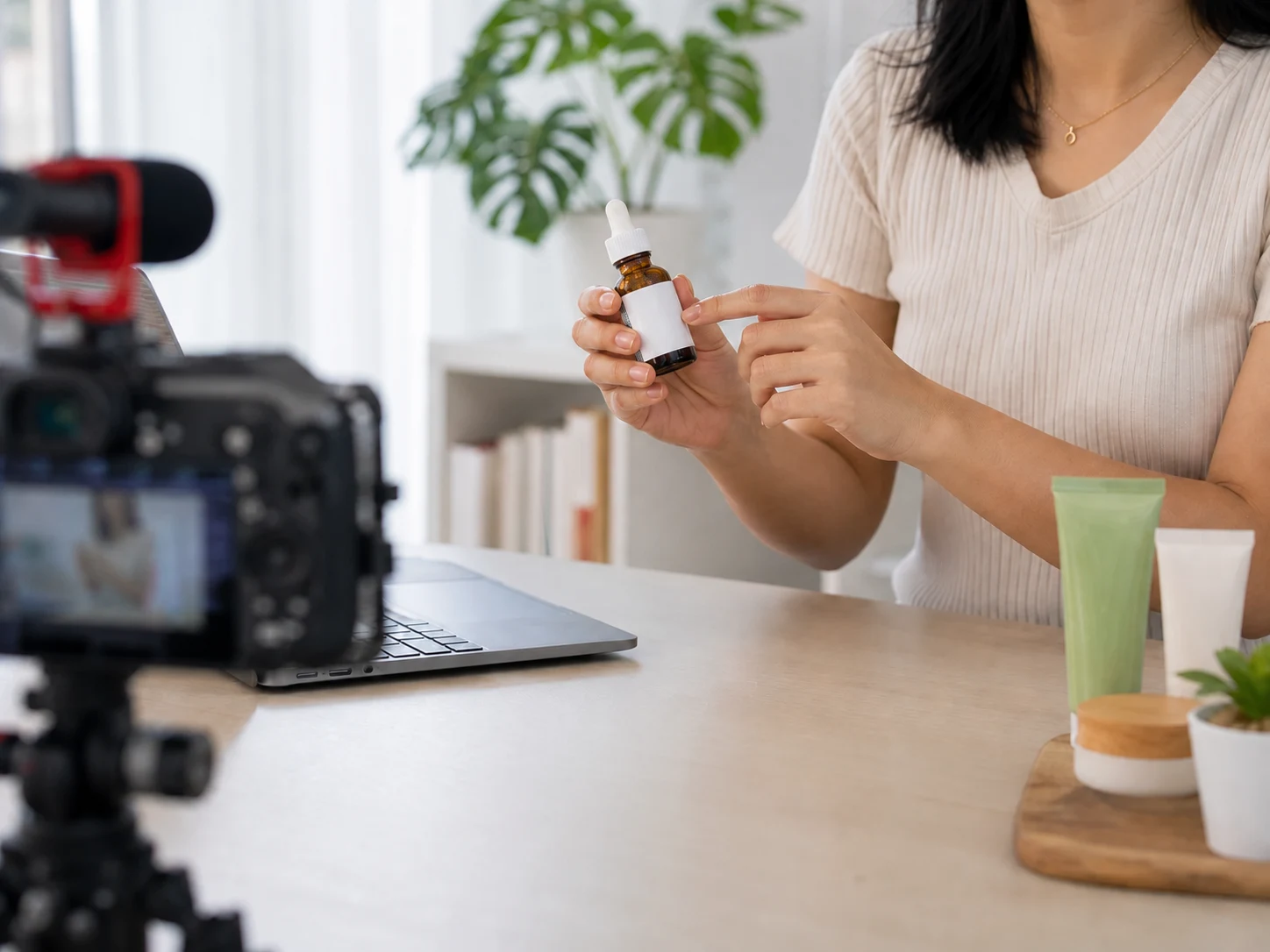 Creator video placeholder after cleanup, ready for final after asset - UnmarkAI