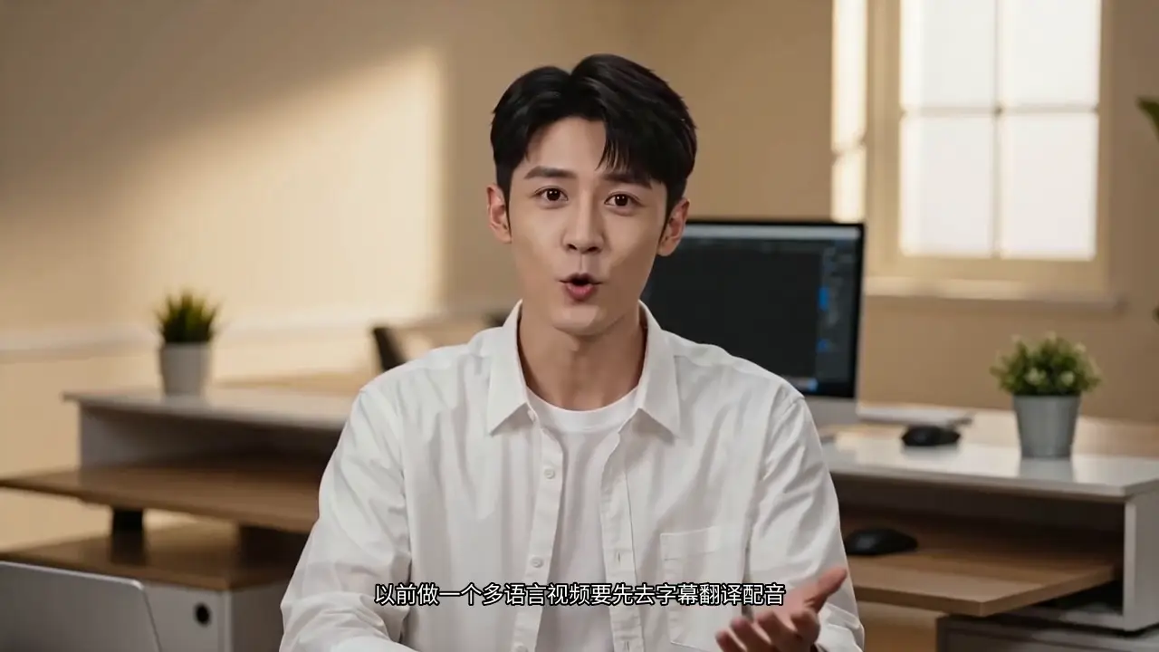 Original video with Chinese subtitles before cleanup and localization